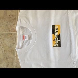 Supreme Brooklyn Box Logo Tee